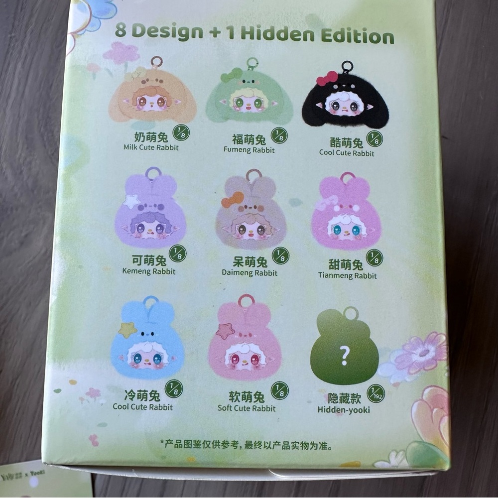 Cutely Rabbit Soft Cute Rabbit Plush Charm - Picture 4 of 5
